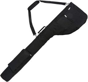 img 4 attached to FLYMEI Sunday Golf Bag: Lightweight Travel Bag for 8-10 Golf Clubs, Perfect for Men & Women