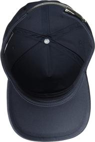 img 1 attached to 🎩 AX Armani Exchange Men's Logo Hat in Black: One Size