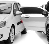 высококачественная магнитная защитная полоса для автомобильных дверей 2 метра - черная - xcellent global diy автомобильный защитник от вмятин на двери m-at007. логотип