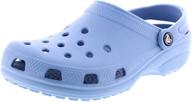 👞 crocs classic comfortable casual medium men's shoes: superior style and unmatched comfort logo