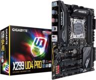 🔥 gigabyte x299 ud4 pro motherboard: intel core i9/atx/2 m.2/ usb 3.1 gen 2 type-a/ rgb fusion - top performance for lga 2066 cpus! логотип