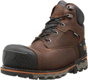 img 4 attached to Timberland PRO Waterproof Industrial Construction Men's Shoes