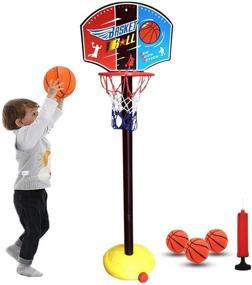 img 4 attached to 🎂 Toddlers Educational Birthday Basketball Program