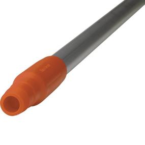 img 1 attached to 🧹 Vikan 29597 59-inch Aluminum Handle with Threaded Tip, 63/64-inch Diameter, Orange