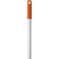 🧹 vikan 29597 59-inch aluminum handle with threaded tip, 63/64-inch diameter, orange logo