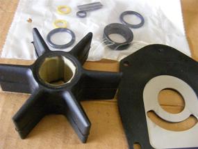 img 4 attached to 🔄 EMP MerCruiser Water Pump Impeller Kit, Alpha 1 - GEN 2 - Replaces OEM 18-3214, 47-43026Q06