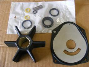 img 3 attached to 🔄 EMP MerCruiser Water Pump Impeller Kit, Alpha 1 - GEN 2 - Replaces OEM 18-3214, 47-43026Q06