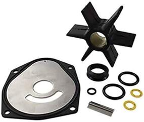 img 2 attached to 🔄 EMP MerCruiser Water Pump Impeller Kit, Alpha 1 - GEN 2 - Replaces OEM 18-3214, 47-43026Q06