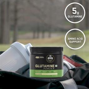 img 3 attached to OPTIMUM NUTRITION L Glutamine Muscle Recovery Sports Nutrition