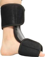 🦶 comfortable dorsal night splint - alleviate plantar fasciitis, heel & arch foot pain, achilles tendonitis - s/m size логотип