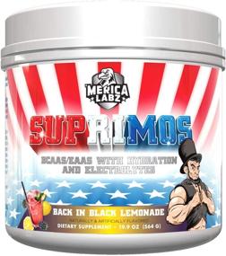 img 1 attached to Merica Labz Supplement Eletrolytes Performance
