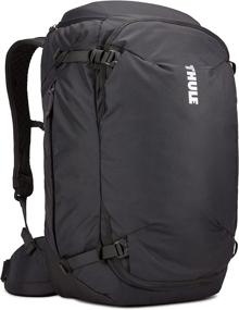 img 4 attached to Thule Landmark Obsidian Travel Pack: Versatile Backpacks for Travel and Everyday Use