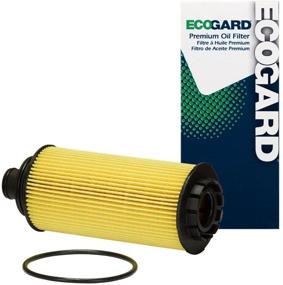 img 2 attached to 🚗 ECOGARD X10504 Premium Cartridge Oil Filter for Chevrolet Colorado, GMC Canyon 2.8L Turbo Diesel (2017-2016)