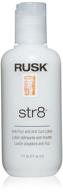 🔮 rusk designer collection str8 anti-frizz & anti-curl lotion - lightweight, greaseless styling solution, 6 oz - temporarily removes curl & eliminates excess frizz logo