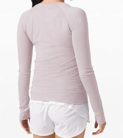 img 2 attached to Lululemon Swiftly Tech Long Sleeve Men's Clothing for Active