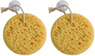 🧽 evriholder foam body sponge: luxury exfoliating scrubber for ultimate relaxation in showers and baths - 2 pack logo