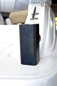 img 3 attached to M-Y Wedge Single Ram: The 🚤 Ultimate Universal Outboard Trailering Support Transom Saver
