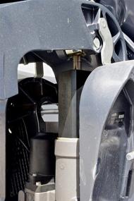 img 1 attached to M-Y Wedge Single Ram: The 🚤 Ultimate Universal Outboard Trailering Support Transom Saver