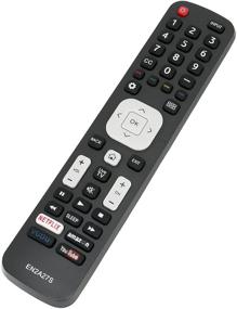 img 1 attached to 📺 EN2A27S Replaced Remote for Sharp 4K Ultra LED Smart TV - Compatible with 55H6B, 50H7GB, 50H6B and More LC Models