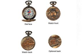 img 3 attached to Men's Watches and Pocket Watches: 150th Anniversary Edition of the Regulation Pocket Watch