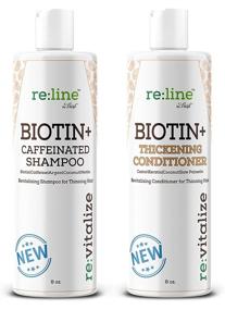 img 4 attached to Biotin Shampoo and Conditioner: Effective Hair Growth Treatment for Men and Women - Boosting Volume, Thicker Hair, and Blocking Hair Loss
