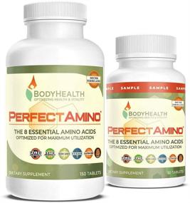 img 4 attached to BodyHealth PerfectAmino Phenylalanine Methionine Tryptophan
