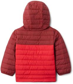 img 2 attached to 🧥 Columbia Boys' Powder Lite Hooded Jacket: Optimal warmth and style for active youngsters