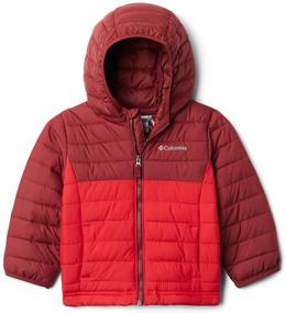 img 3 attached to 🧥 Columbia Boys' Powder Lite Hooded Jacket: Optimal warmth and style for active youngsters