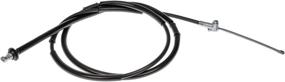 img 3 attached to Dorman C660992 Parking Brake Cable