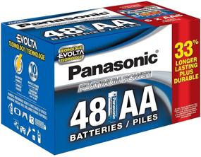img 4 attached to 🔋 Panasonic Platinum Power AA Alkaline Battery LR6XE/48PC - 48 Pack