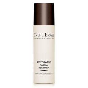 img 4 attached to 🌟 Crepe Erase Restorative Facial Treatment with TruFirm Complex - 1.7 Ounces: Boost Skin Renewal and Rejuvenation!