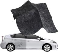 🚗 yuanmoon многоразовая салфетка для удаления царапин на автомобиле: набор для ремонта царапин на кузове и поверхностях логотип