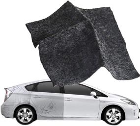 img 4 attached to 🚗 YuanMoon Многоразовая салфетка для удаления царапин на автомобиле: набор для ремонта царапин на кузове и поверхностях