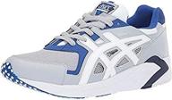 👟 asics tiger gel ds trainer white men's shoes and athletic footwear логотип