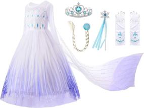 img 4 attached to 👑 Princess Costume Halloween Accessories - Enhancing Your Ohlover Experience