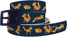 img 4 attached to 👖 C4 Belts Navy Belt Buckle: The Must-Have Men's Accessory for Stylish Belts