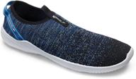 🏄 men's surfknit pro water shoe by speedo logo