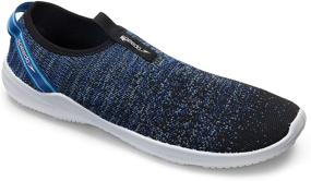 img 4 attached to 🏄 Men's Surfknit Pro Water Shoe by Speedo