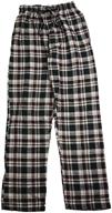 👕 hanes flannel plaid lounge 41519: stylish large men's clothing for ultimate comfort logo