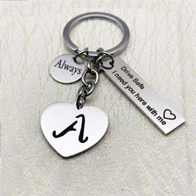 img 2 attached to Stylish Drive Safe Boyfriend Keychain: Ensuring Road Safety in Trendy Design