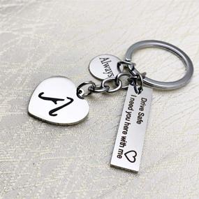 img 1 attached to Stylish Drive Safe Boyfriend Keychain: Ensuring Road Safety in Trendy Design