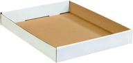 📦 shipping and packaging supplies with partners brand p15122ctw corrugated trays and boxes logo