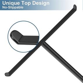 img 2 attached to Multi-functional T-Shape Towel Rack: Organize Hand Towels, Headbands, and Kitchen Towels with Ease