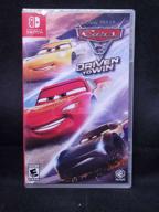 🏎️ cars 3: driven to win (nintendo switch) - ultimate racing experience for nintendo switch players logo
