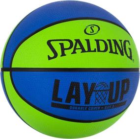 img 3 attached to Spalding Lay-Up Mini 22-Inch Outdoor Basketball