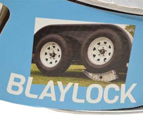 img 1 attached to 🔒 Blaylock EZ-100 Metal Wheel Lock for American Vehicles