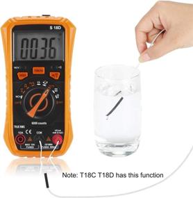 img 1 attached to ⚡ Digital Multimeter Volt Tester, Electrical Voltmeter Circuit Tester, Volt Multi Meter Test, Car Battery Tester