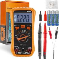 ⚡ digital multimeter volt tester, electrical voltmeter circuit tester, volt multi meter test, car battery tester logo