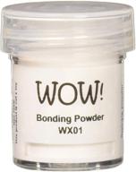 wow embossing powder - 15ml bonding powder for outstanding results logo