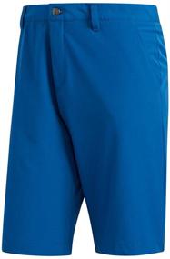 img 4 attached to Gold Men's Clothing: Adidas Golf Ultimate Shorts